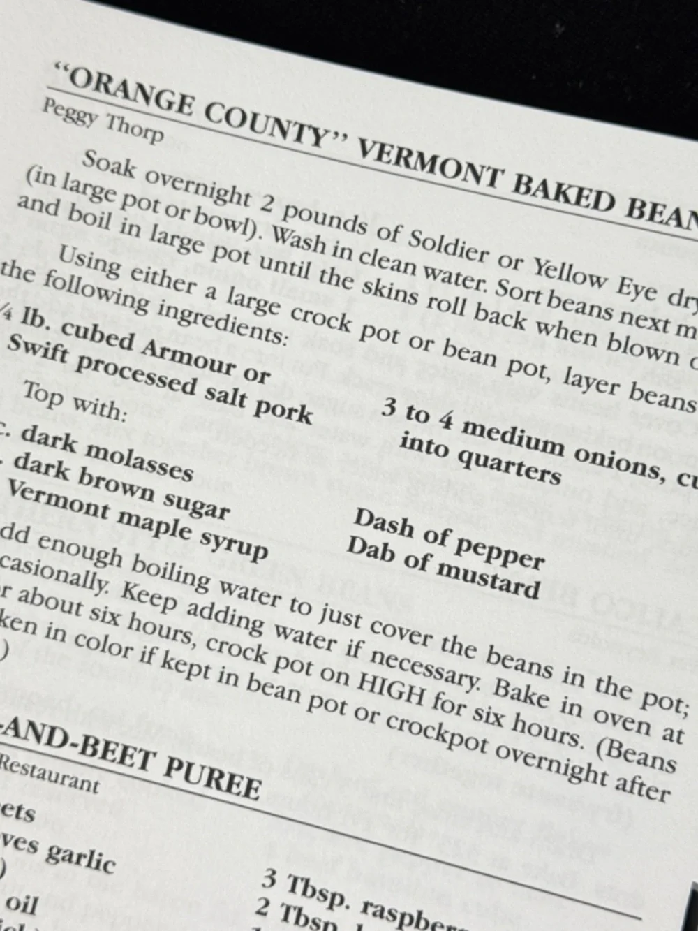 2009 Recipes from Strafford VT Cooks Lions Club Spiral Bound Cookbook